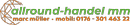 Logo allround-handel mm